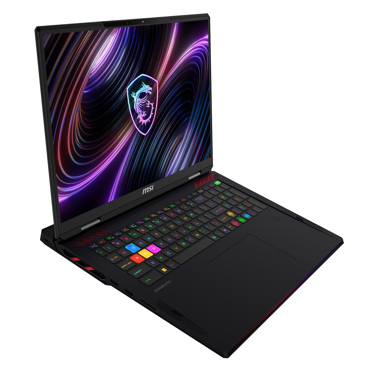 Msi Raider 18 Max Hx A2wj-1425fry Intel Core Ultra 9 290hx Plus Ordenador Portátil 45,7 Cm (18) Wquxga 64 Go Ddr5-Sdram 2 To Ssd Nvidia Geforce Rtx 5090 Wi-Fi 7 (802.11be) Windows 11 Pro Negro Français