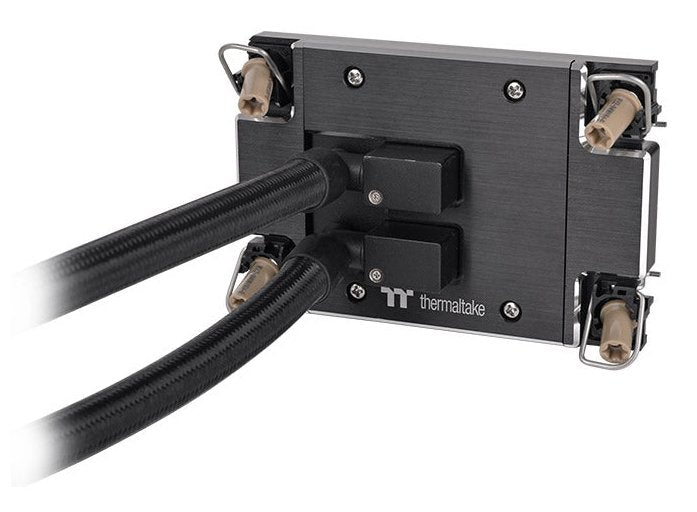 EAN 4711475648715 - Thermaltake AW420 AIO Procesador Kit de refrigeración líquida 14 cm Negro imagen 2