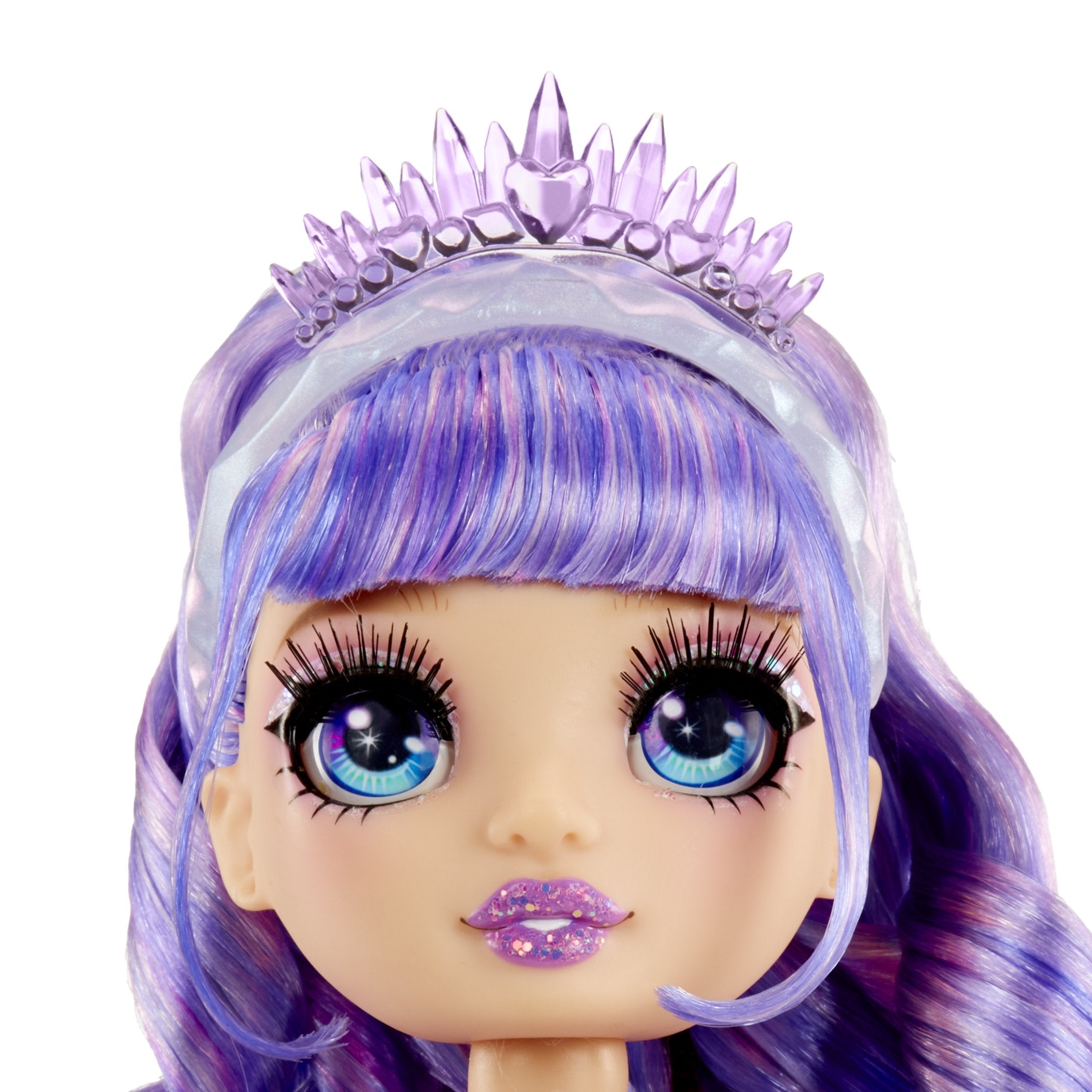 EAN 0035051121404 - Rainbow High Creative Crystals Fashion Doll- Violet imagen 15