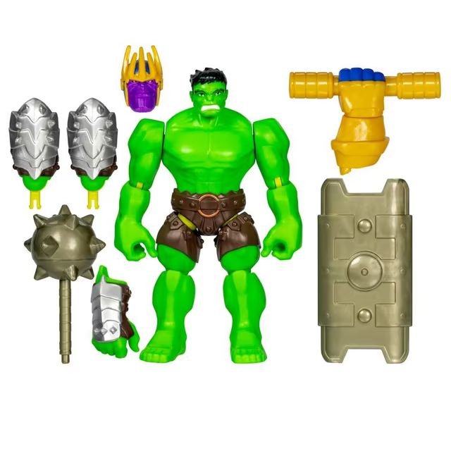 Figura Hulk Deluxe Mix Mashers Marvel 12cm