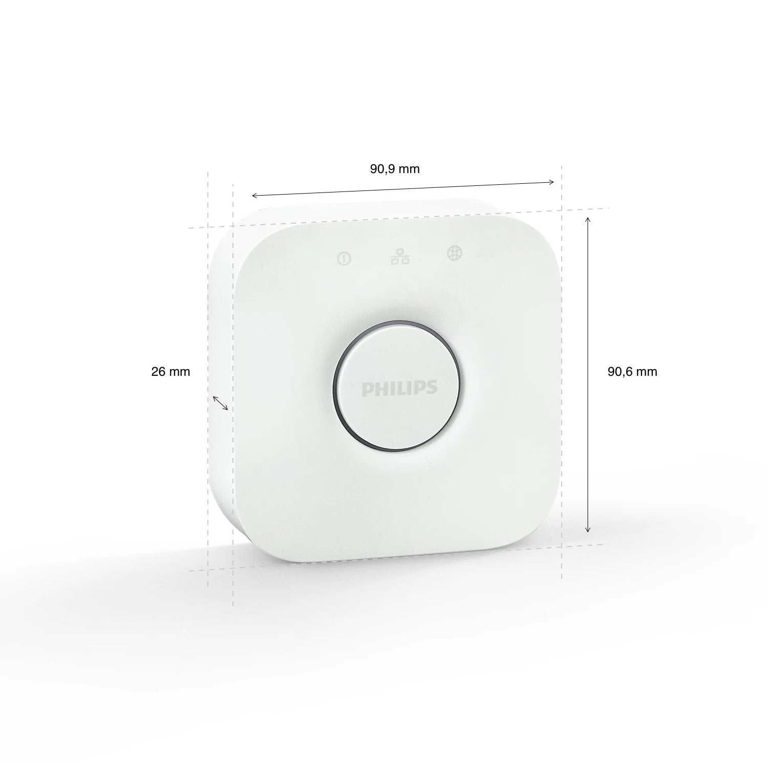 EAN 8718696511800 - Philips 8718696511800 regulador inteligente de luz Alámbrico Blanco imagen 5