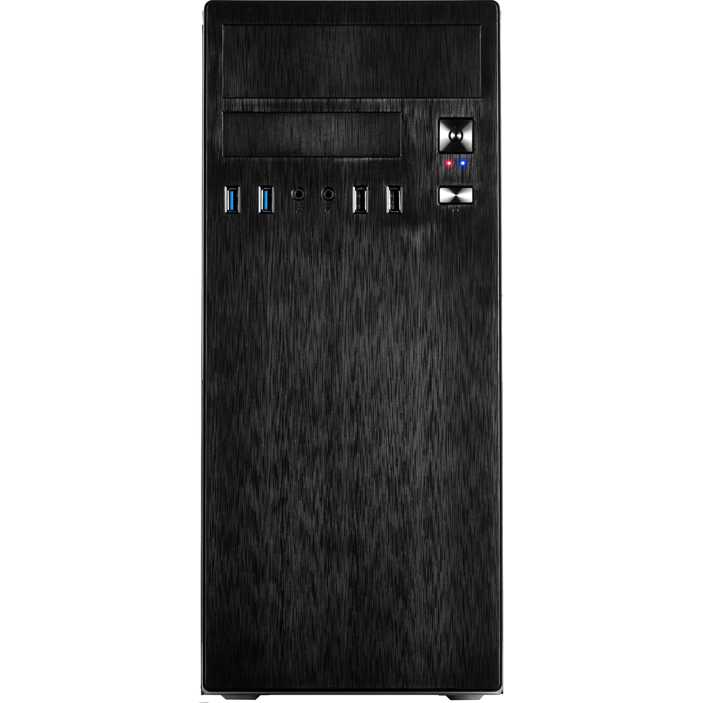 EAN 4260455648462 - Inter-Tech IT-2812 Business Midi Tower Negro imagen 4