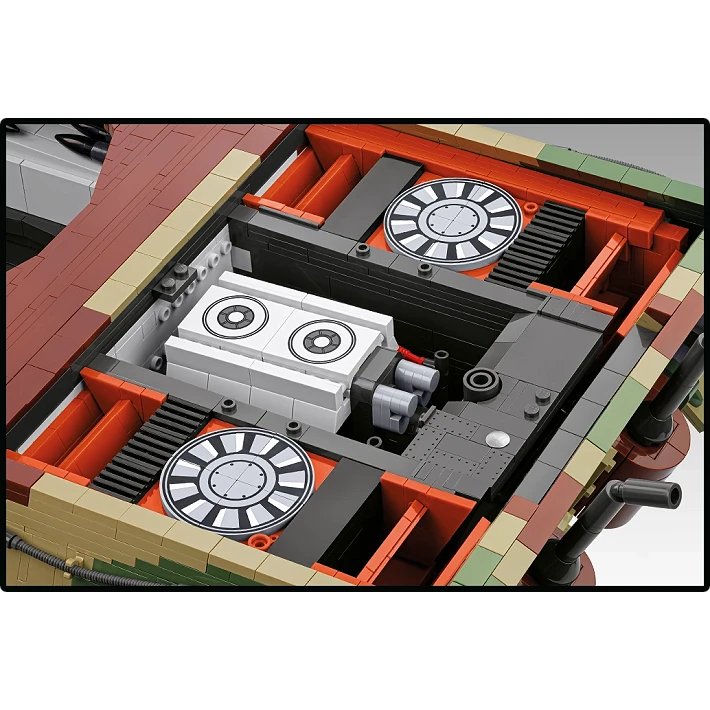 Cobi Tiger Ii King Tiger, Juguete De Construcción Escala 1:12 Cobi-2808