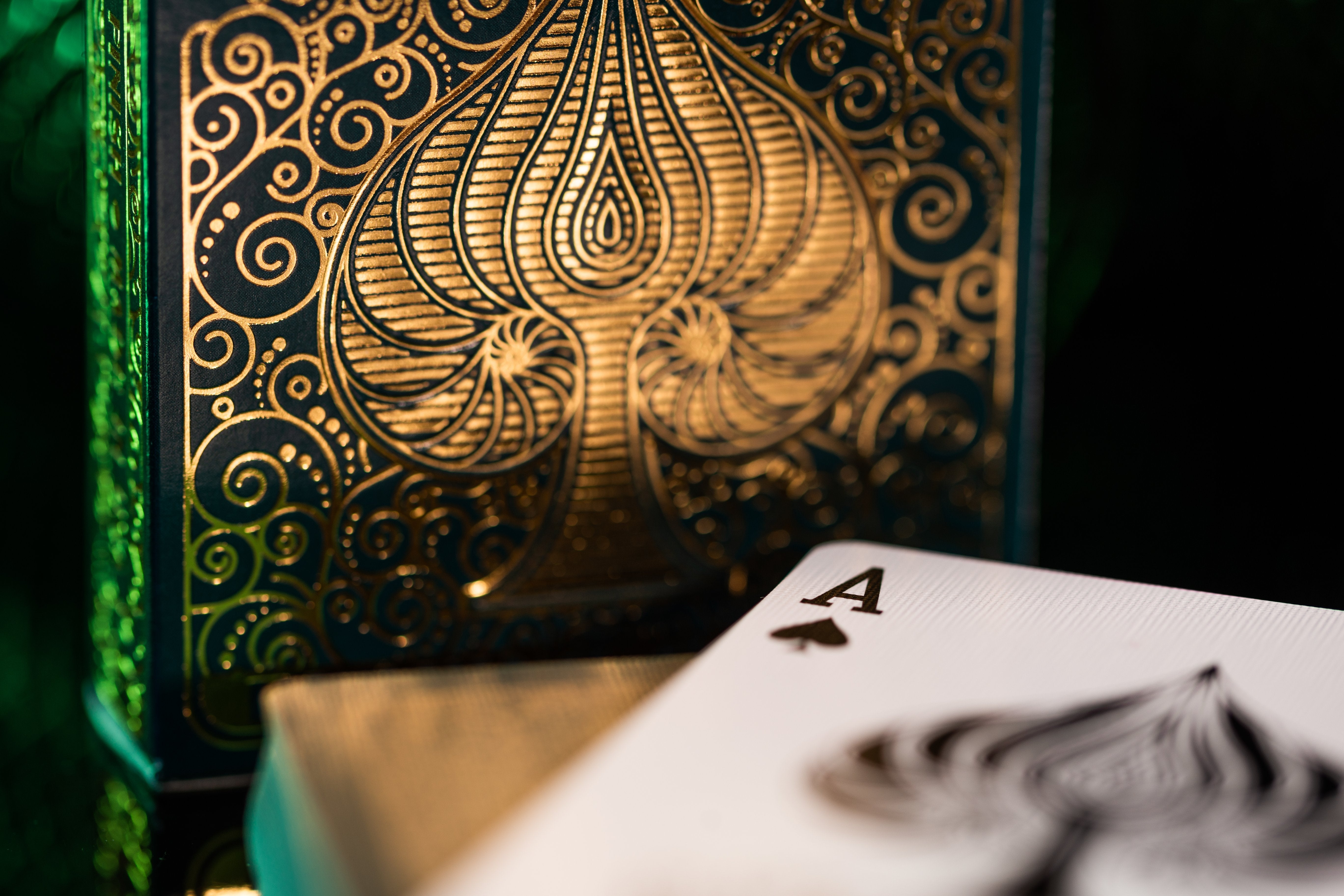 EAN 0073854024614 - Bicycle Aureo juego de cartas 56 pieza(s) imagen 5