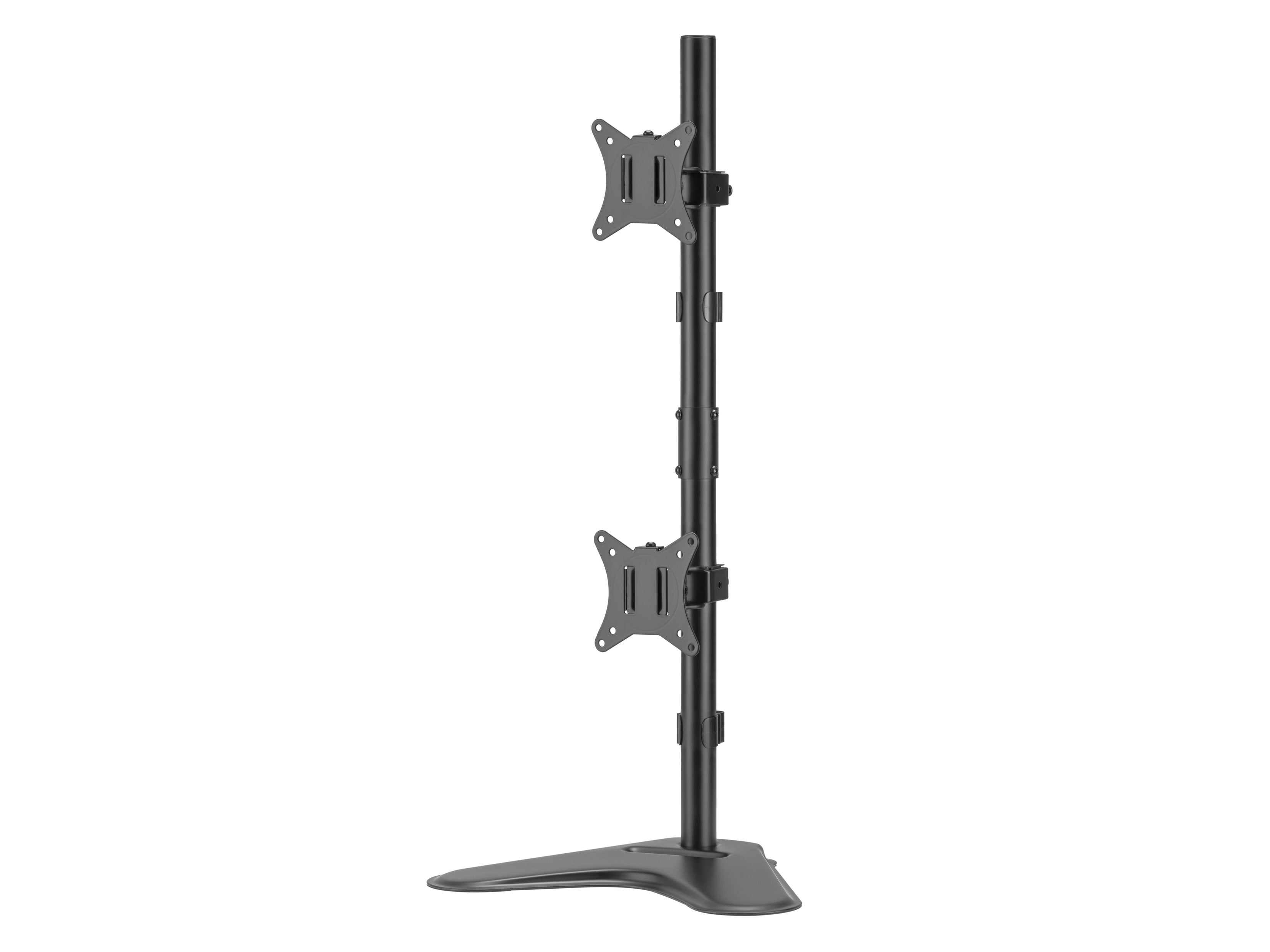 Soporte De Mesa Con Base Equip 650128 Para 2 Pantallas 13"-32" Doble Brazo Vesa Standard Hasta 9kg P
