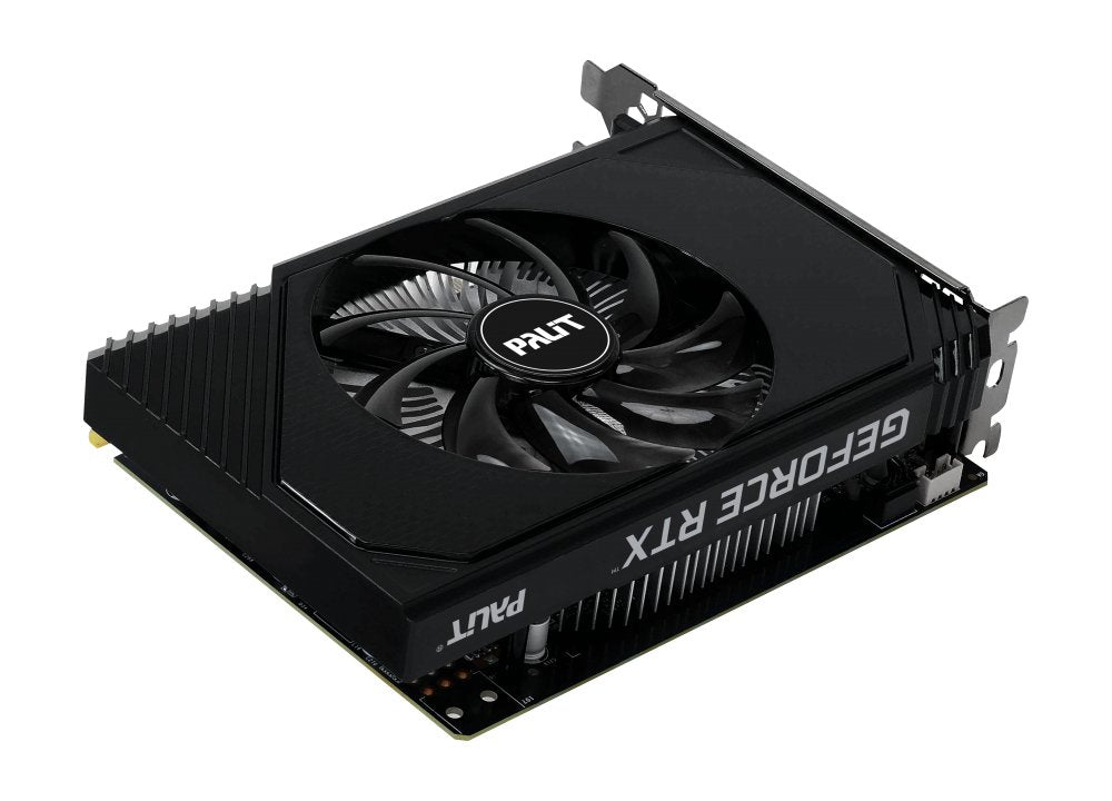 Tarjeta Gráfica Palit Geforce Rtx 3050 Stormx Oc 6gb Nvidia Gddr6