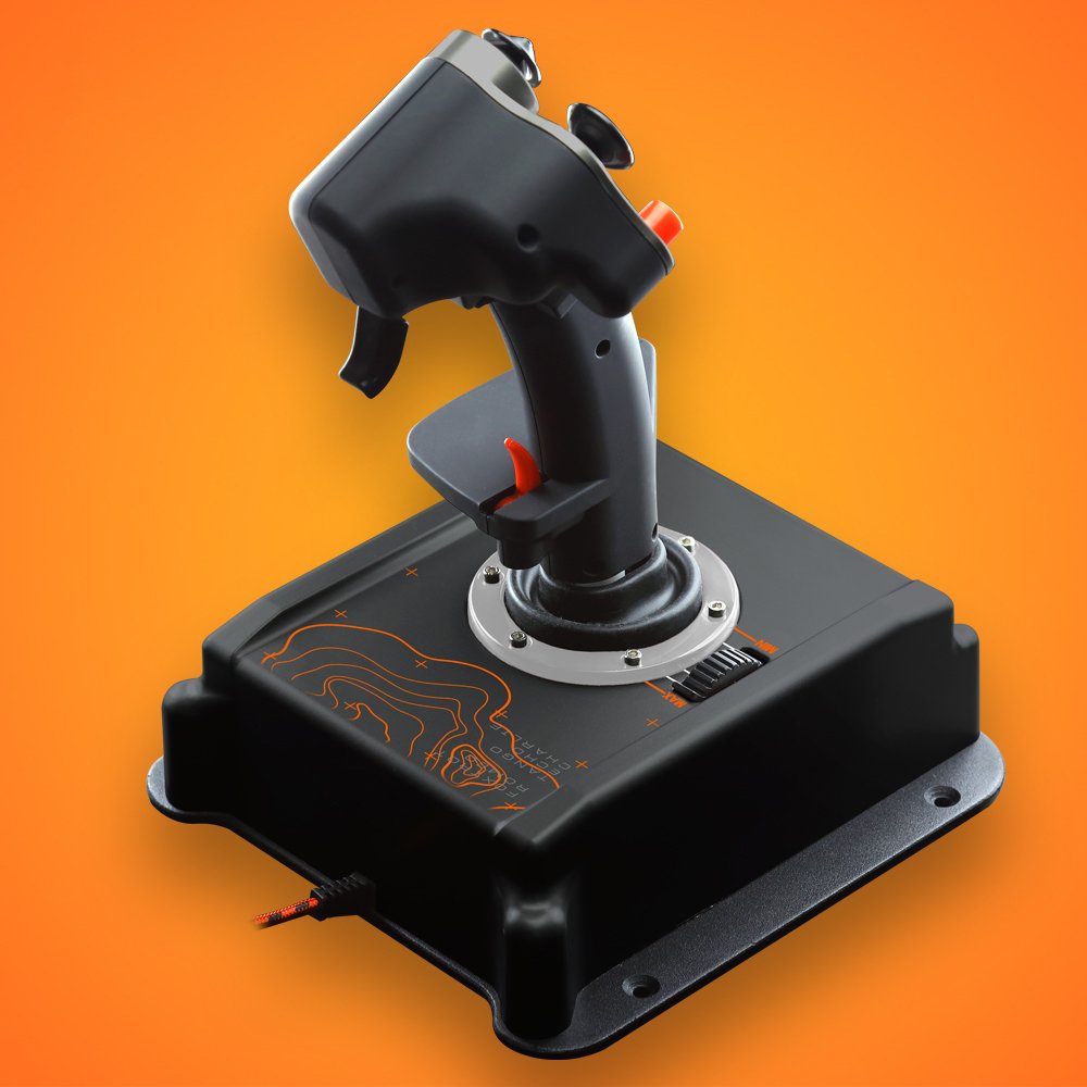EAN 8436563093531 - Blade Gaming Raptor mach1 Negro Simulador de Vuelo Analógico PC imagen 7