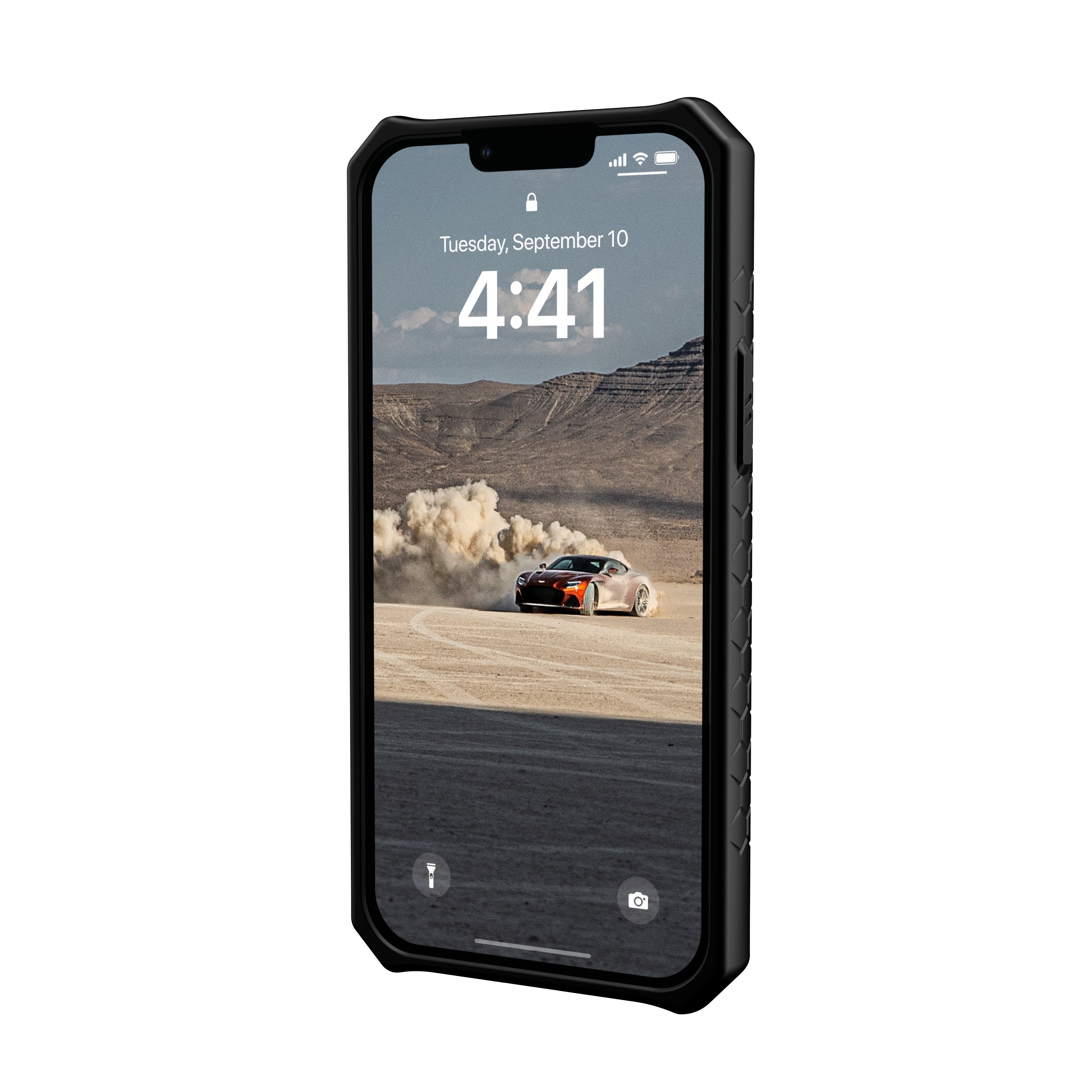 Uag Rugged Case For Iphone 14 Plus [6.7-In] Monarch Carbon Fiber Carcasa Trasera Para Telfono Mvil Resistente Policarbonato, Caucho, Piel De Grano Superior, Aleacin De Metal, Poliuretano Termoplstico (Tpu) Fibra De Carbono 6.7" Para Appl