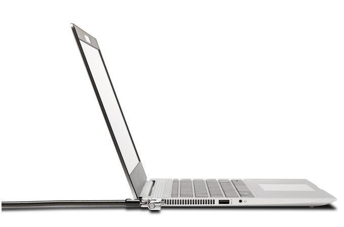 Kensington Candado Fino De Combinación Con Cable Ultra Nanosaver