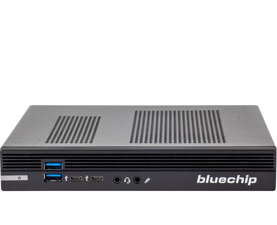 Bluechip Businessline S3160 Intel® Core I5 Procesador 14400 / Hasta 4.70 Ghz, Windows 11 Pro, 8 Gb Ddr5, 500 Gb Nvme Ssd, Intel® Wi-Fi 6 Ax201, Bluetooth 5.3, 1 × Rj45 (2,5 Gb/S), Intel® Uhd Gráfica, Built-To-Order