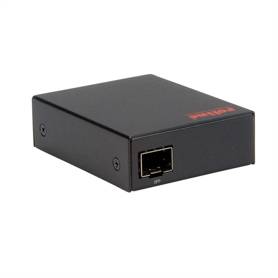 10 100 1000base-T To Dual-Speed Fiber Media Converter