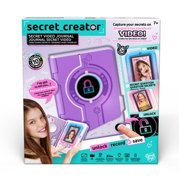Canaltoys Secret Video Journal