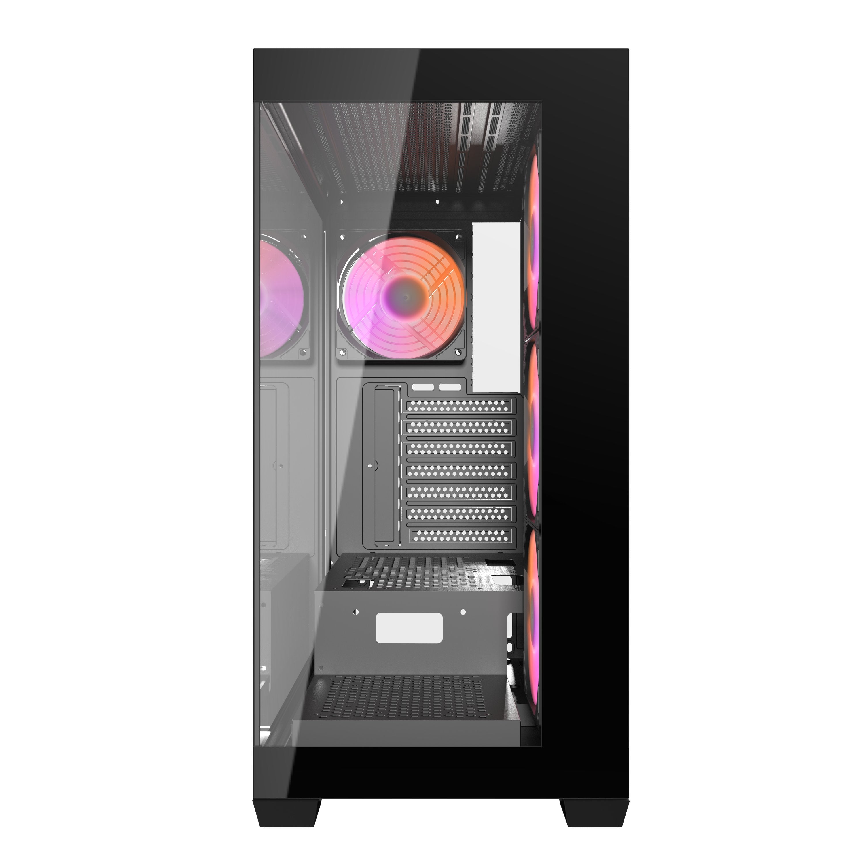 Torre Darkflash Ds900 Negra Atx