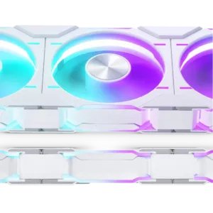 Phanteks D30 140mm Drgb Pwm Triple Fan Pack - White