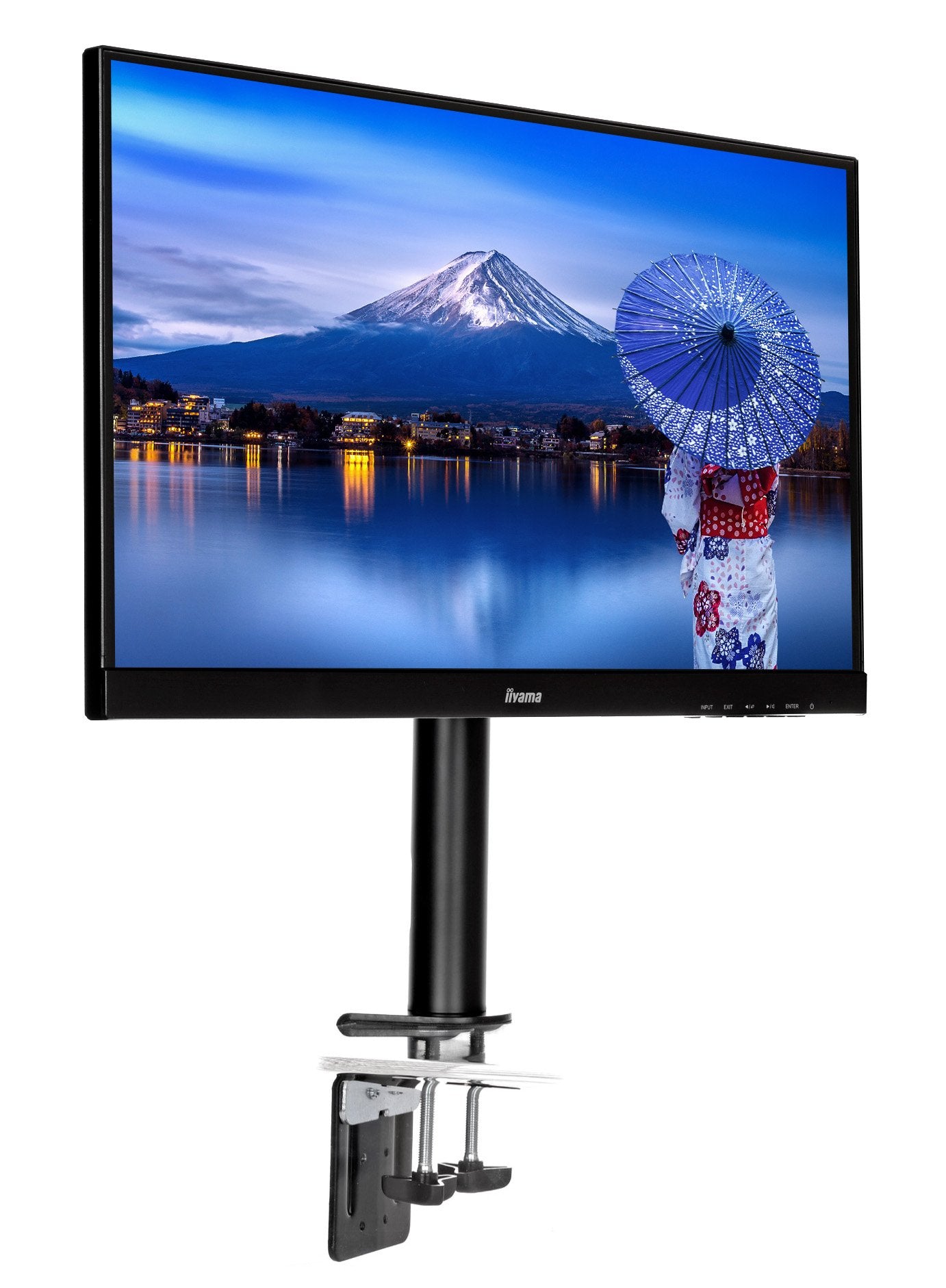 EAN 4948570032167 - iiyama DS1001C-B1 soporte para monitor 76,2 cm (30") Escritorio Negro imagen 1