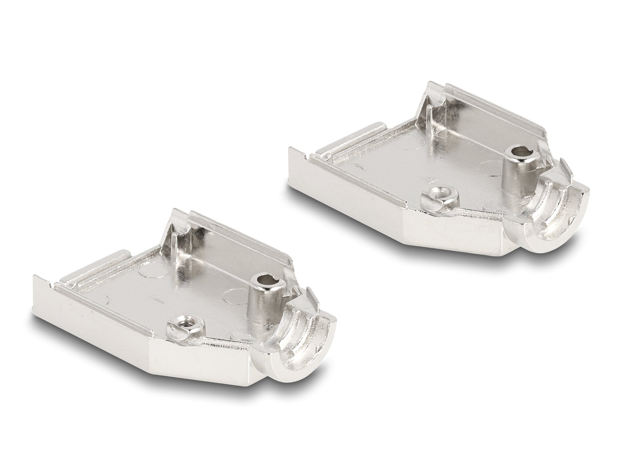 Delock 67024 Carcasa D-Sub Para 9 Pines Macho / Hembra