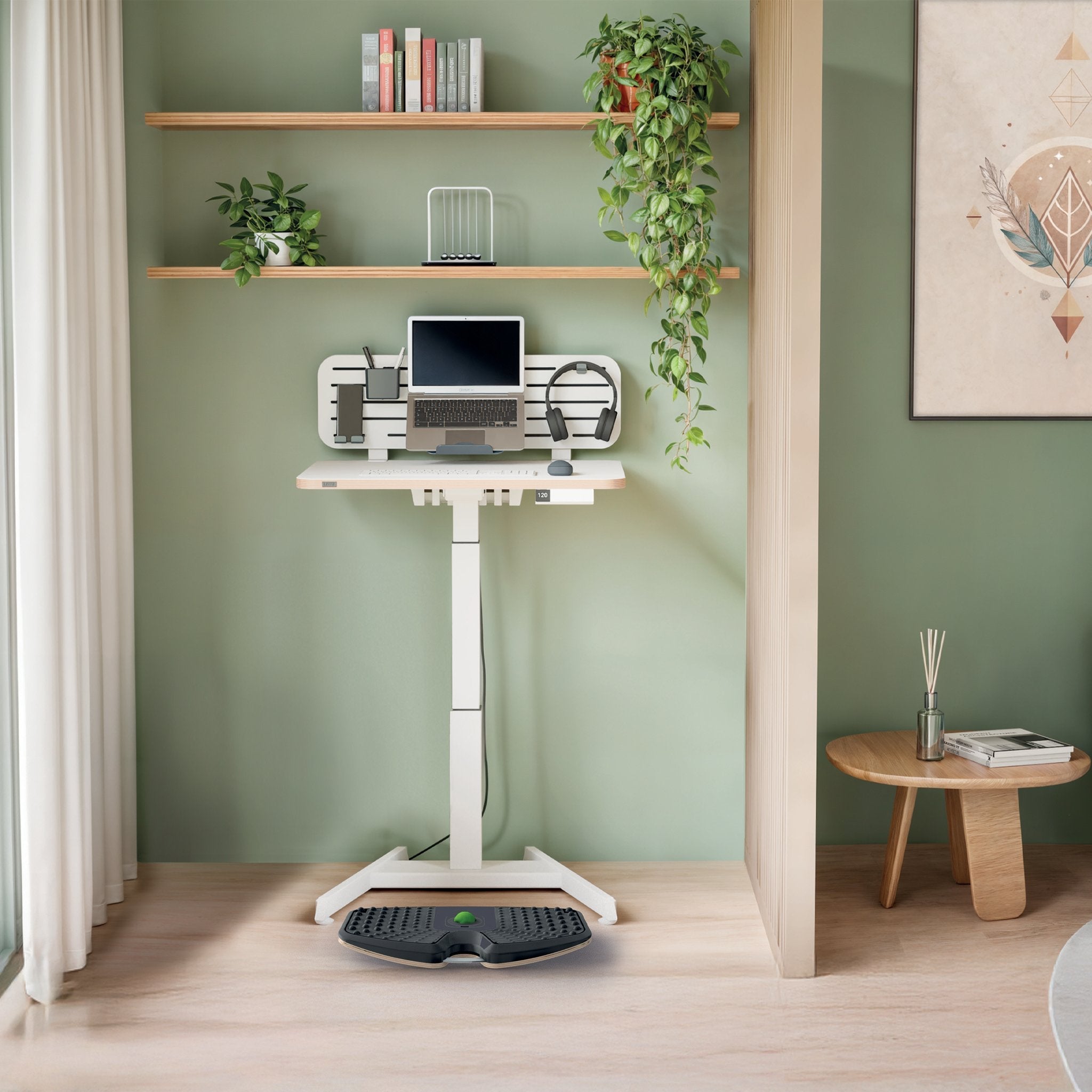 Leitz Ergo Active Balance Board Gris 540x65x310