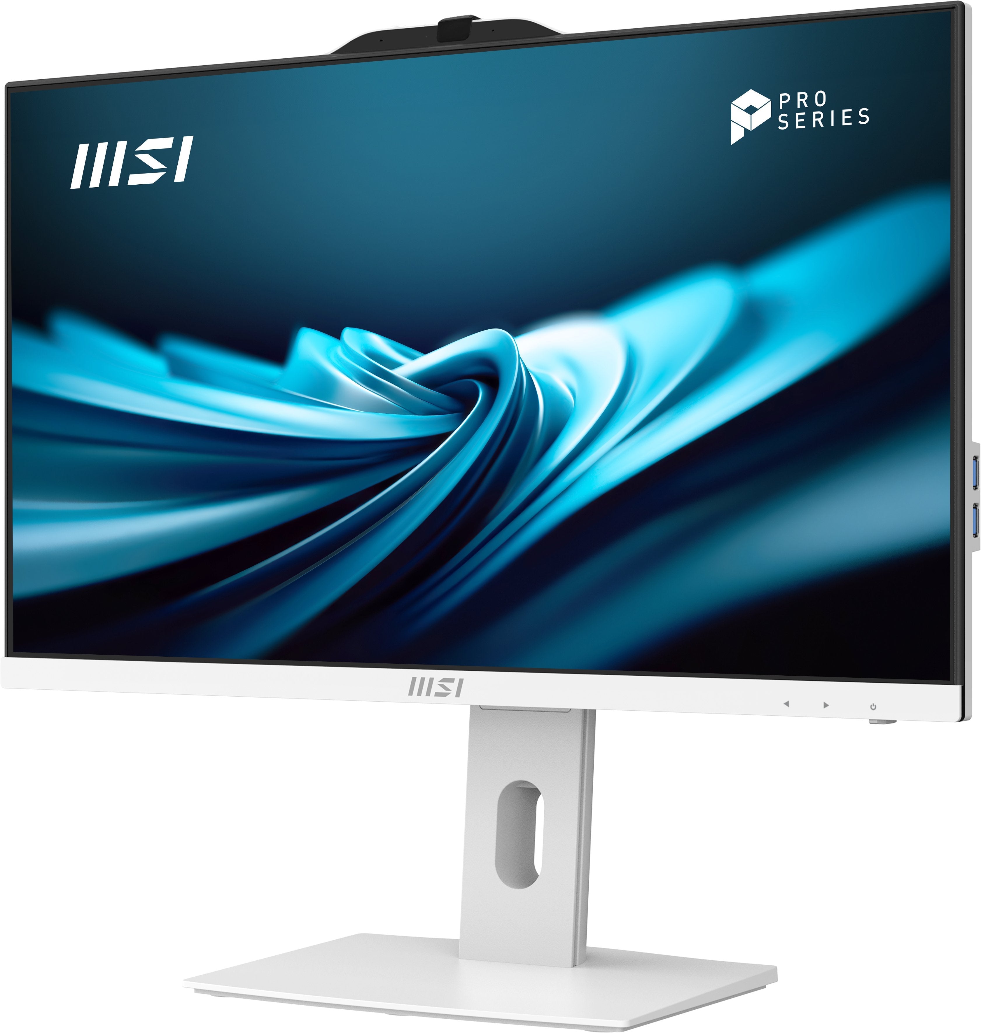 Monoblock Pc Msi Pro Ap241p 14m Business All In One Cpu Core I5 I5-14400 2500 Mhz Screen 23.8" Ram 16gb Ddr5 5600 Mhz Ssd 512gb Graphics Card Intel Uhd Graphics Integrated Windows 11 Pro Colour White Proap242p14m-691eu