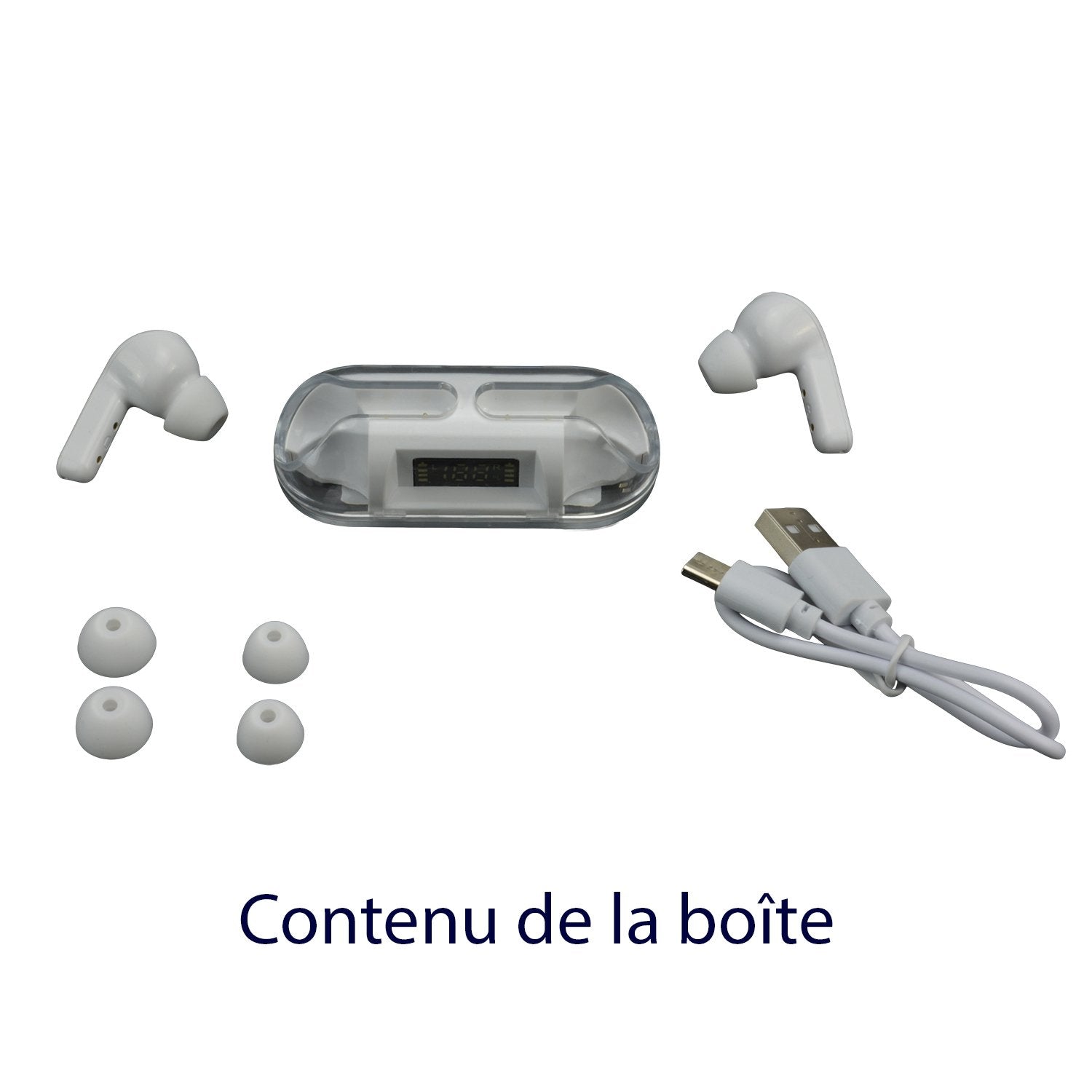 Mcl-Samar Auriculares Intra-Auriculaires Bluetooth