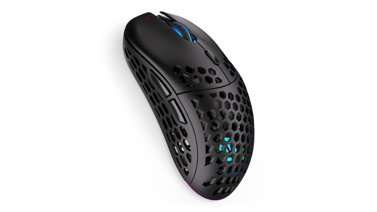 Endorfy Lix Ratón Ambidextro Rf Wireless + Usb Type-C Óptico 16000 Dpi