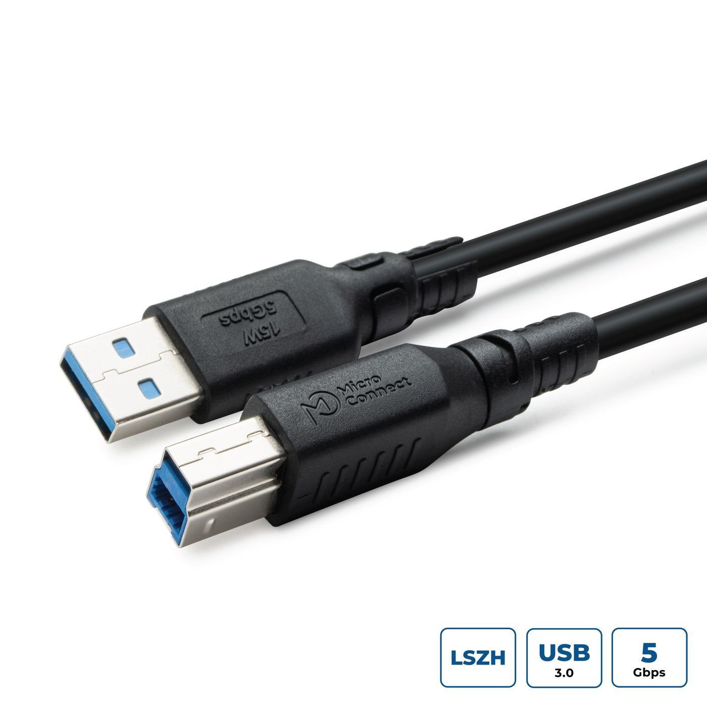 Usb 3.2 A-B Gen 1 Cable Lszh,  3m, Colorflex