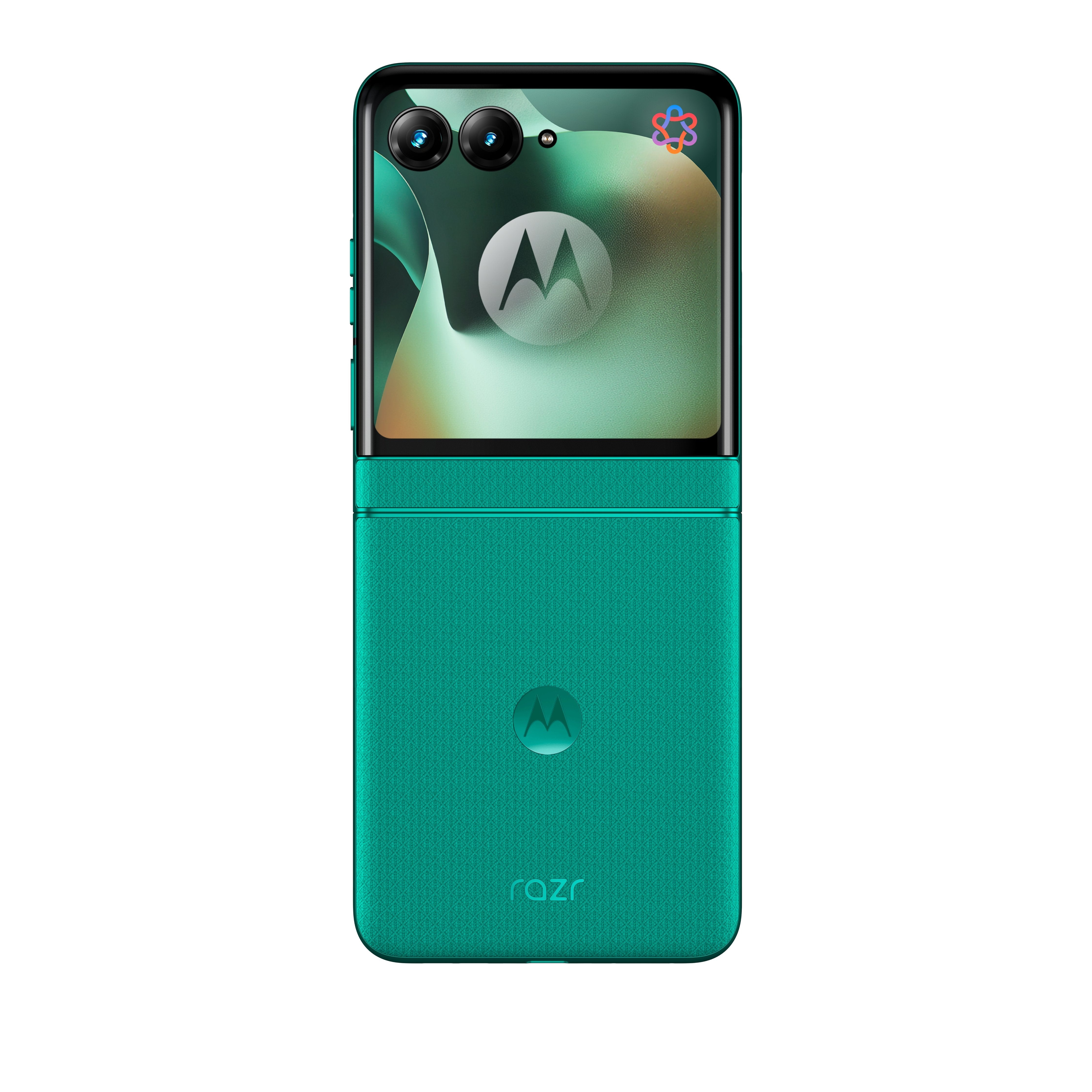 Motorola Razr 70 5g 8gb Ram 256gb - Sporting Green De