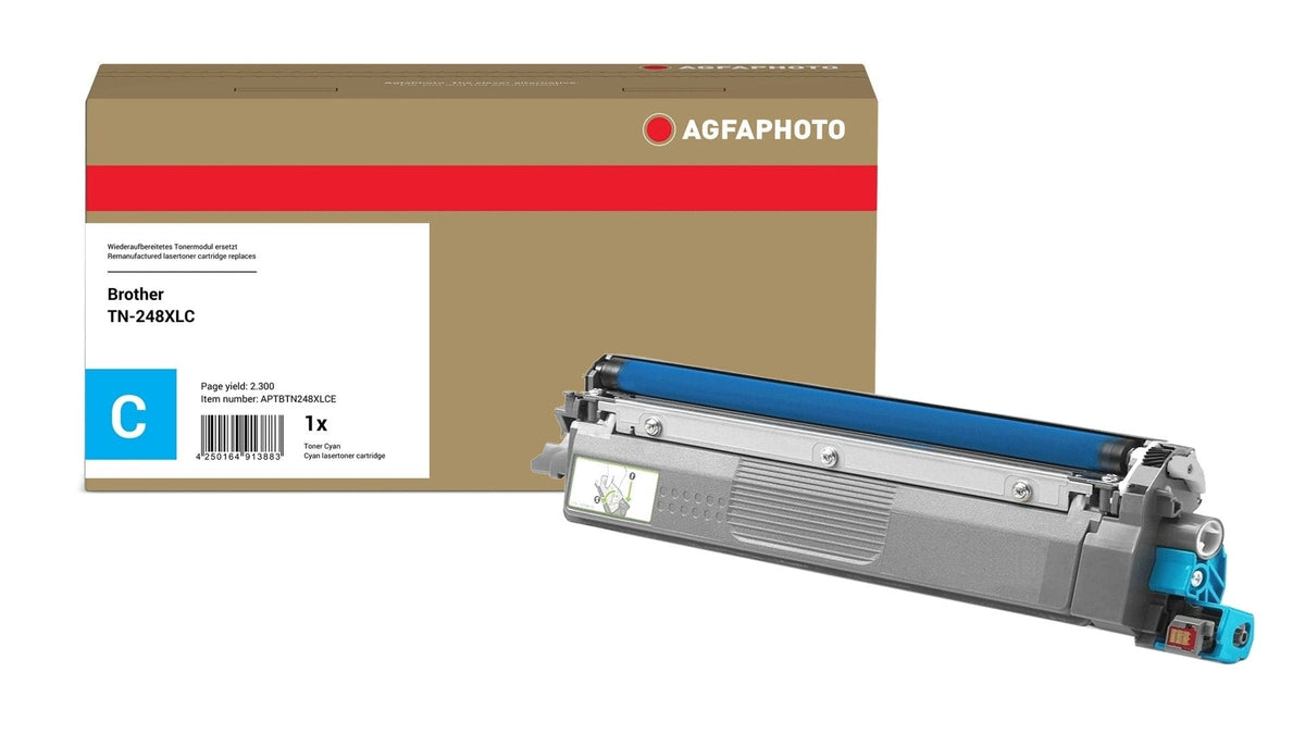 Agfa Photo Tóner Cian Aptbtn248xlce  2300 Copias
