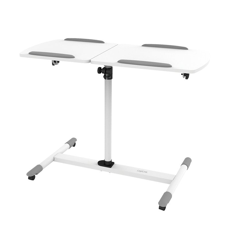 EAN 4052792059809 - LogiLink BP0067A mueble y soporte para dispositivo multimedia Blanco Mesita con ruedas para multimedia imagen 1