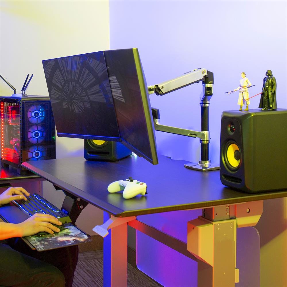 EAN 0698833012545 - Ergotron LX Series Dual Stacking Arm 61 cm (24") Escritorio Plata imagen 6