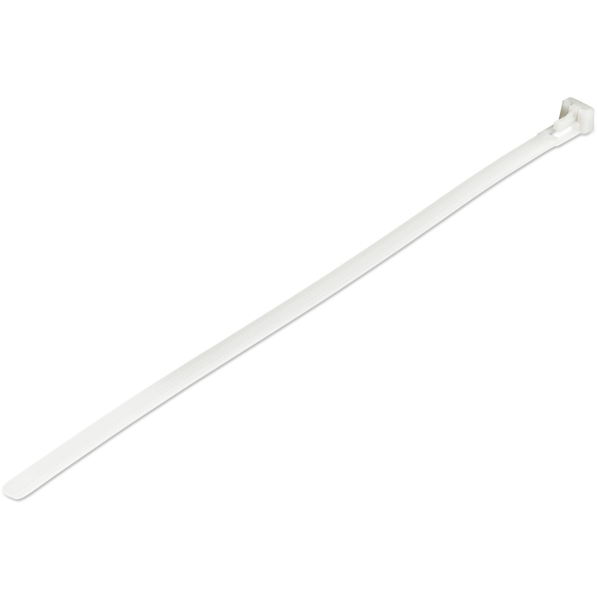 Startech 100 Bridas Reutilizables 25cm