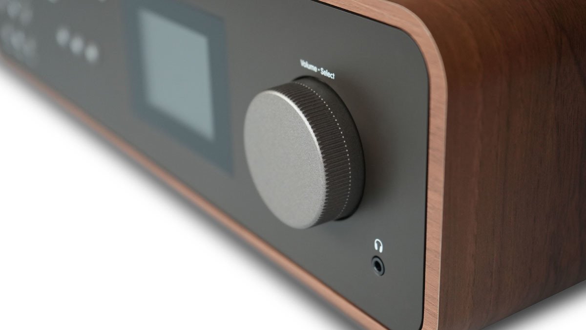 Pure Classic Stereo Coffee Black Walnut Eu Uk