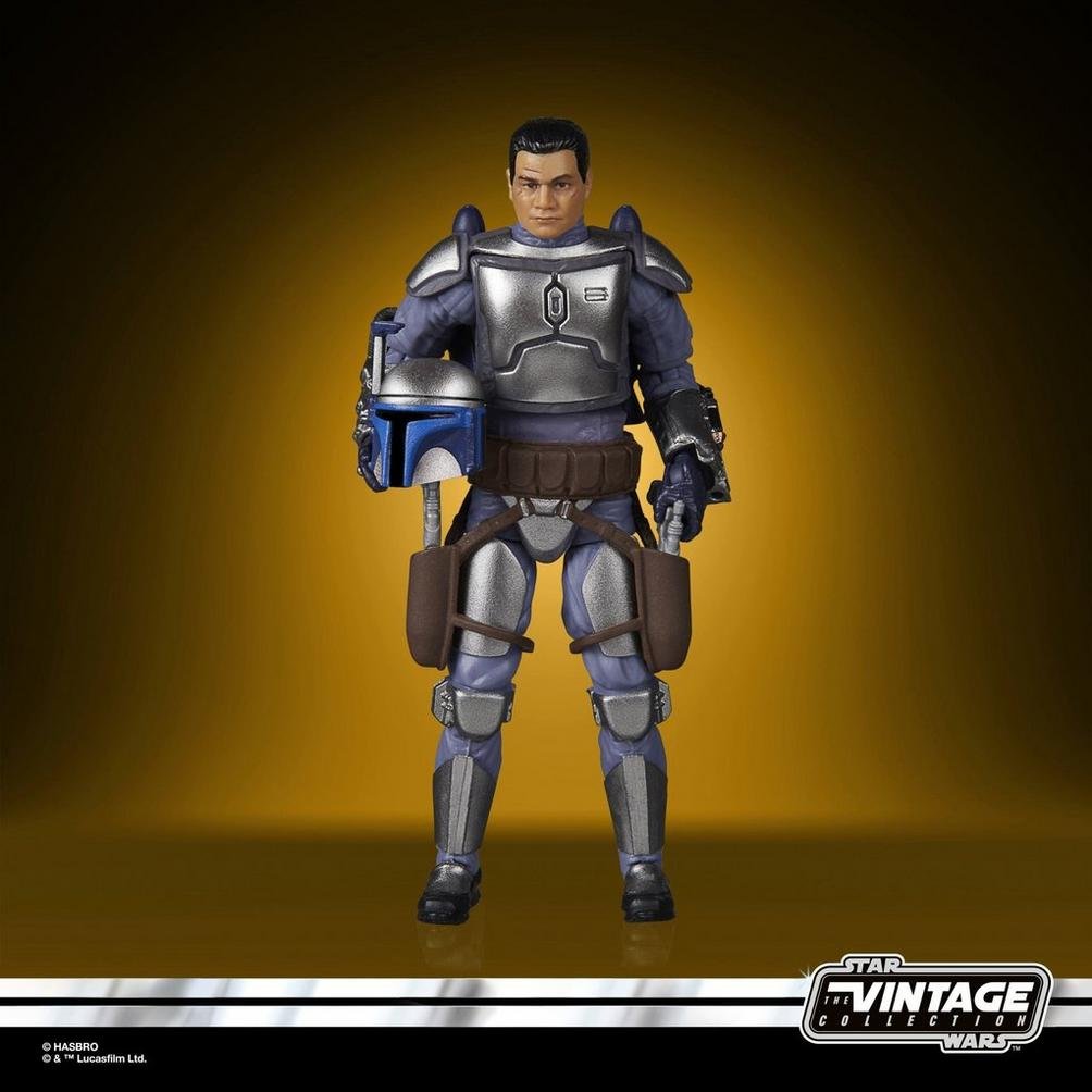 Figura Hasbro Star Wars The Vintage Collection Attack Of The Clones Jango Fett
