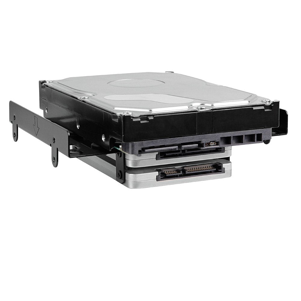 EAN 4044951013319 - Sharkoon 5.25" BayExtension Negro imagen 3