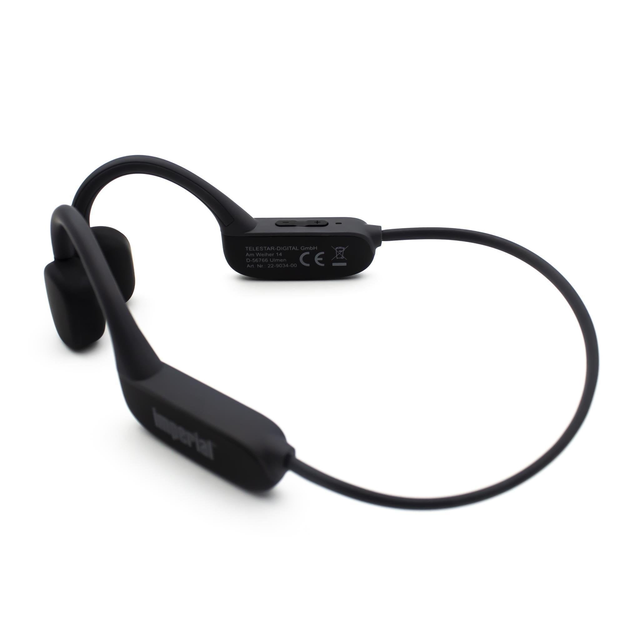 EAN 4024035903408 - Imperial bluTC active 2 Auriculares Inalámbrico Banda para cuello Deportes Bluetooth Negro imagen 3
