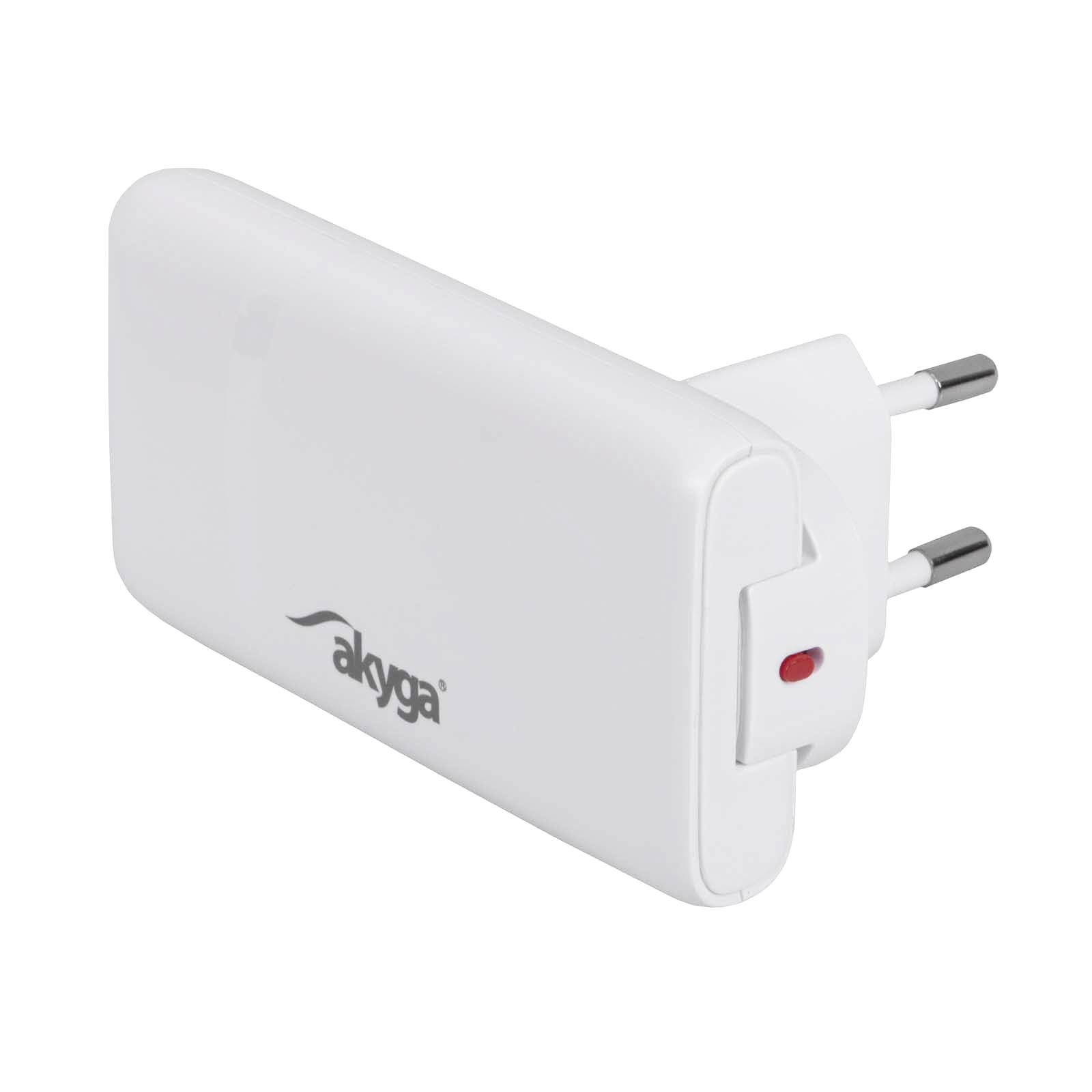 EAN 5906708750672 - Akyga USB Ladegerät 65 W USB-C®, USB-A Weiß Auriculares, Teléfono móvil, Tableta, Teléfono, Universal, Al imagen 3