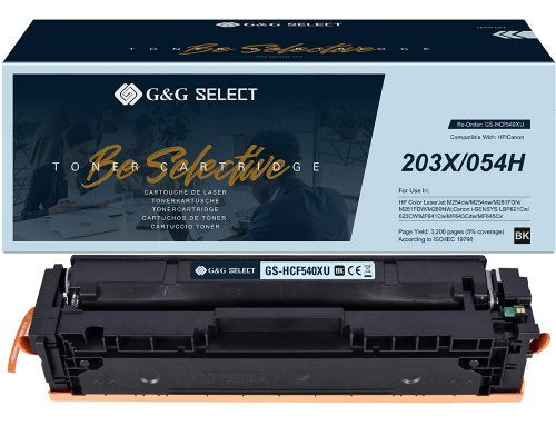 G&G Select Toner Compatible Con Hp 203x/ Cf540x