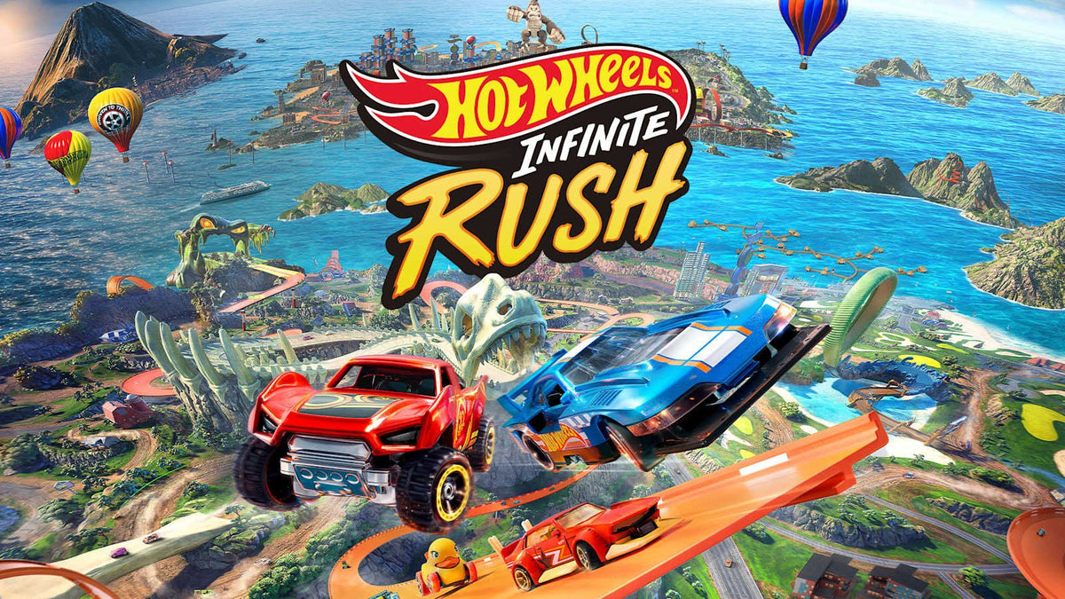 EAN 4020628538163 - Deep Silver Hot Wheels Infinite Rush NSW2 Estándar Japonés, Inglés, Español, Francés, Alemán, Portugués,  imagen 1