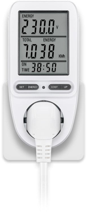 Goobay Medidor De Costo De Energía Digital Pro
