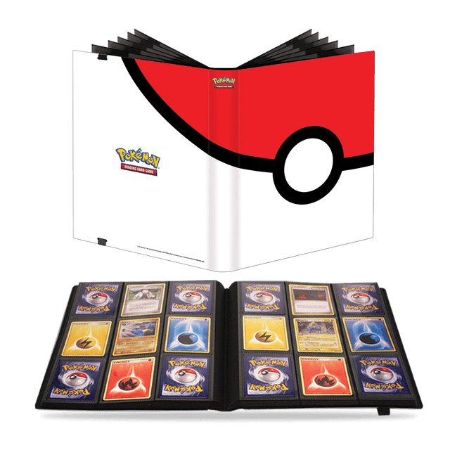 Ultrapro Tcg Kartenordner Pokemon Poke-Ball A4 360+