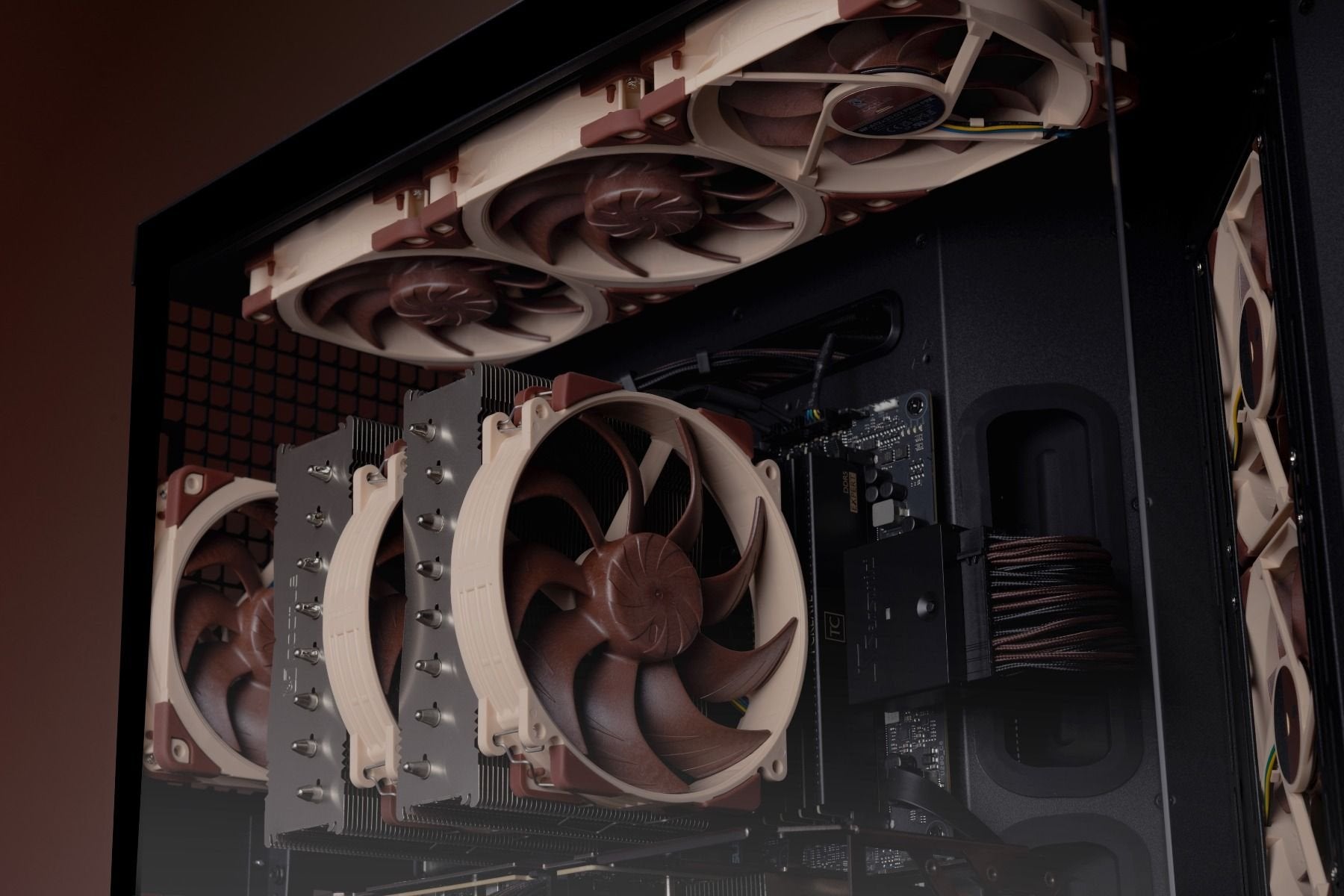 EAN 9010018100686 - Noctua NF-A12x25 G2 PWM Carcasa del ordenador Ventilador 12 cm Beige 1 pieza(s) imagen 5