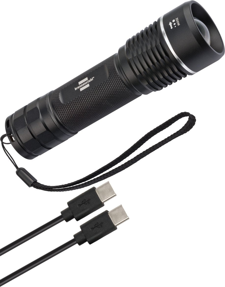Linterna Brennenstuhl 1178600801 De Mano Led Negro