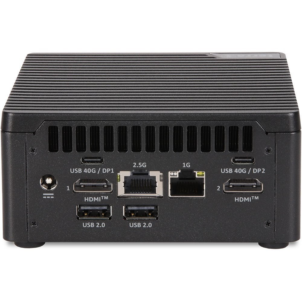 EAN 4039407087211 - TERRA 6100 Intel Core Ultra 5 125H 32 GB DDR5-SDRAM 500 GB SSD Windows 11 Pro Micro PC Mini PC Negro imagen 4