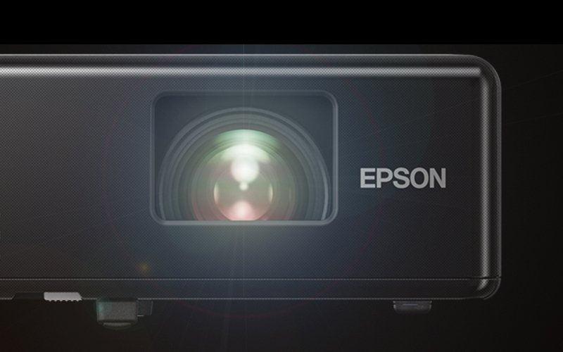 Proyector Epson Multimedia Ef-11  Láser 3lcd Compacto