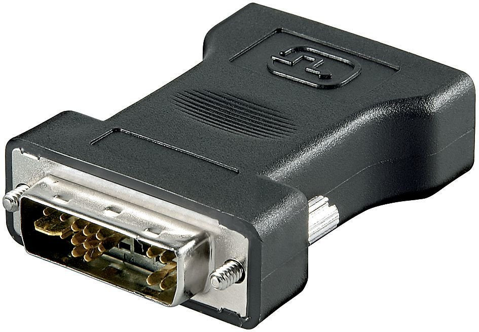 Microconnect Dvi/Hd-15 M/F Dvi-I Vga Negro