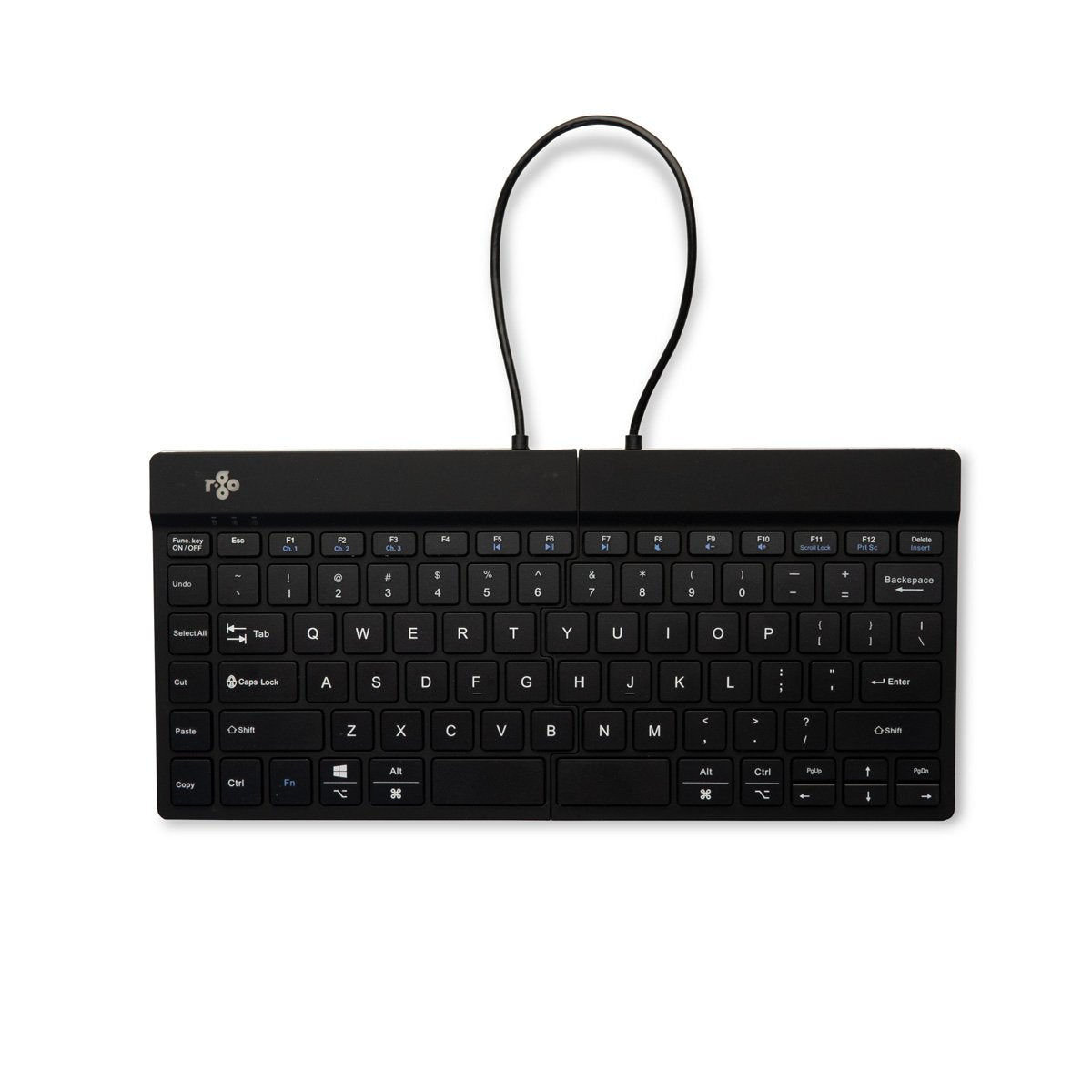 EAN 8719274491705 - R-Go Tools RGOSBUSWLBL teclado Oficina Inglés de EE. UU. imagen 2