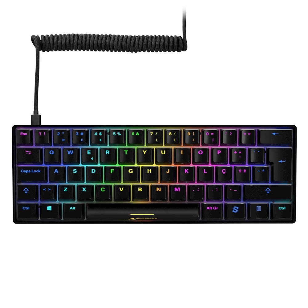 EAN 4044951033935 - Sharkoon SGK50 S4 teclado Juego USB QWERTY Español Negro imagen 5