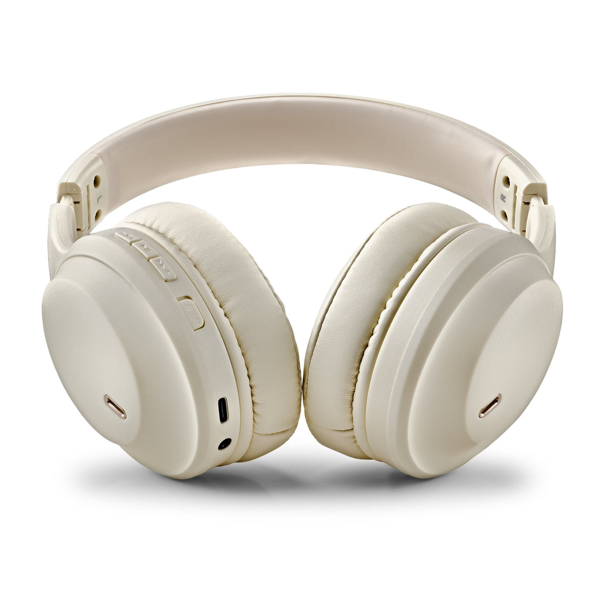 Auriculares Inalámbricos Ngs Artica Glacier Con Micrófono Bluetooth Beiges