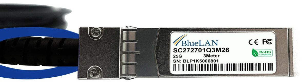 Bluelan 25gb 3m Sfp28 Dac( Sfp-25g-C3m)