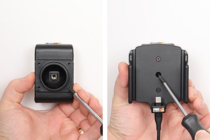 EAN 7320287273700 - Brodit 727370 soporte Soporte activo para teléfono móvil Teléfono móvil/smartphone Negro imagen 6