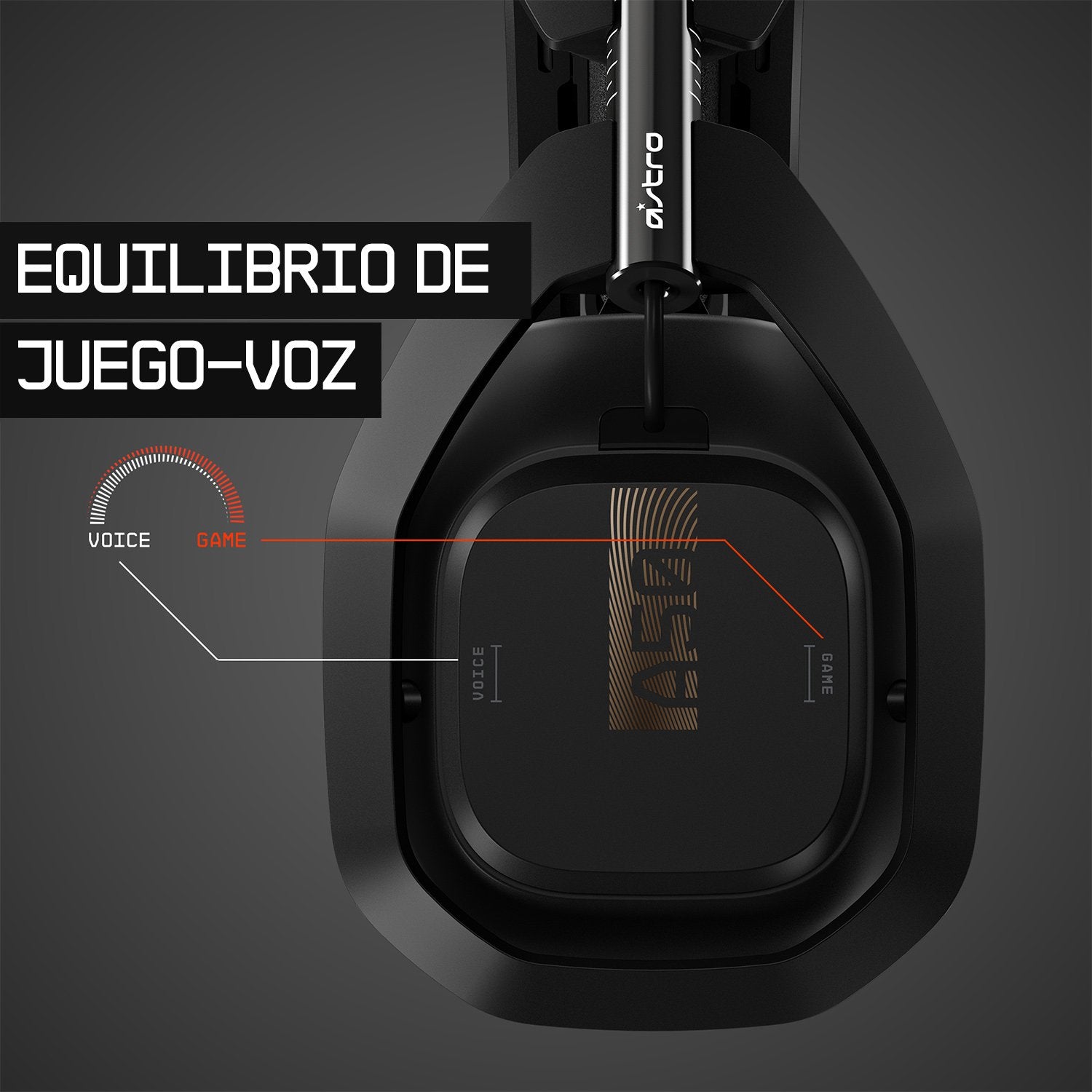 EAN 5099206083691 - ASTRO Gaming A50 + Base Station Auriculares Inalámbrico Diadema Juego Negro, Oro imagen 10